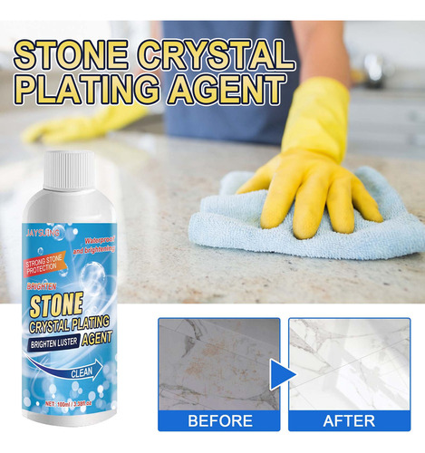 Fweaad Agente De Revestimiento De Cristal B Cleaning Stone,