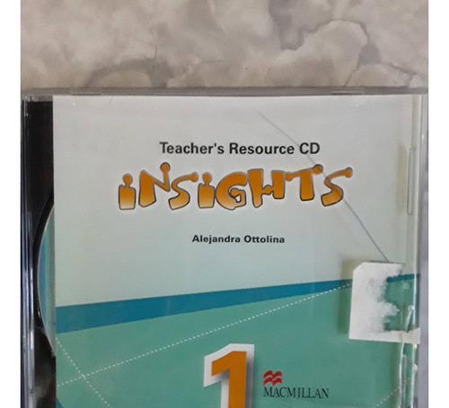 Insights 1 Macmillan Workbook Cds+teacher's Resources