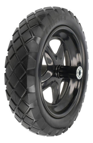Llanta Imponchable De 16'' Con Rin Para Carretilla Surtek