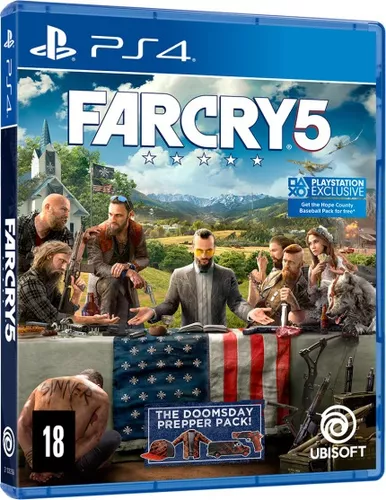 Comprar Far Cry 5 para PS4 - mídia física - Xande A Lenda Games. A sua loja  de jogos!