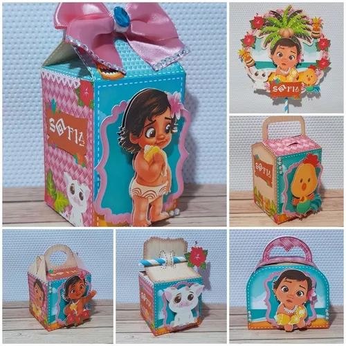 Kit Festa Moana  MercadoLivre 📦