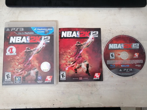 Nba 2k12 Ps3 (Reacondicionado)