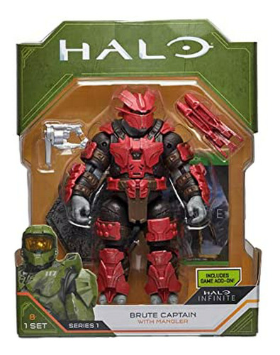 Halo 4  World Of Halo Brute Captain And Mangler