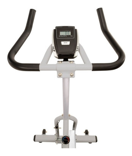 Imagen 2 de 2 de Bicicleta fija Philco VKT0145 para spinning gris