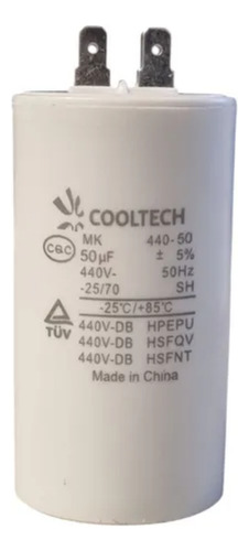 Capacitor 50 Mf Cooltech