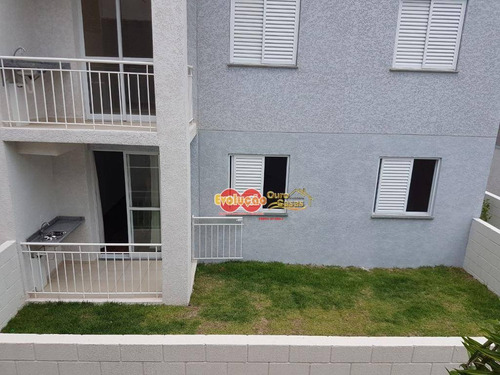 Imagem 15 de 30 de Apartamento Térreo Nunca Habitado Em Condomínio Fechado Com Portaria 24 Horas, - Ap0914