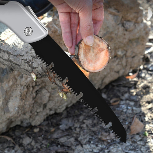 Imagem 2 de 5 de Serra Japonesa Dobrável Titanium 535 Mm