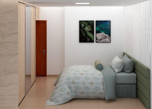 Imagem 8 de 15 de Casa Geminada Para Venda Em Contagem, Parque Xangri-lá, 3 Dormitórios, 1 Suíte, 1 Banheiro, 2 Vagas - V34_1-2244610