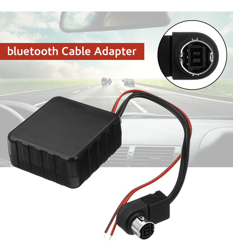 Imagem 1 de 6 de Carro Bluetooth Adaptador Módulo Aux Cabo Kca121b Para Alpin