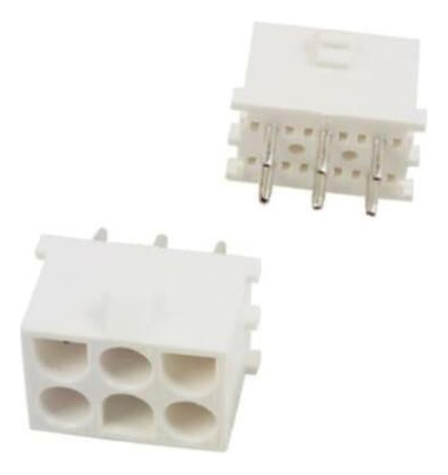 3pc Te Amp 350431-4 Header,conn,interconnect System,pcb Dde