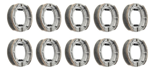 Kit 10 Zapatas De Freno Tras Rc250 24 Original Italika