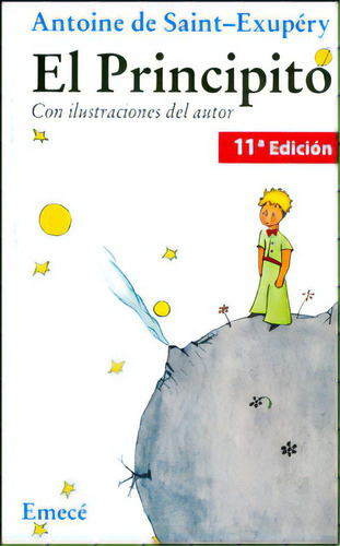 El Principito Con Ilustraciones Del Autor Emec