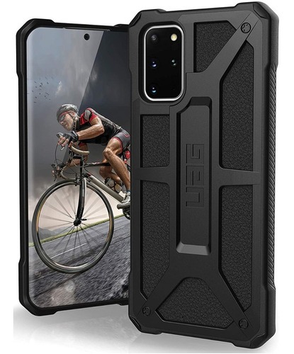 Case Uag Monarch Mil-std Para Galaxy S20 Plus Black