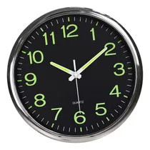 Comprar Reloj De Pared Luminoso, Relojes De Pared De Cuarzo Redondos