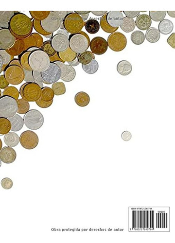 Registro Numismatico: Mi Coleccion De Monedas - Cuaderno Par
