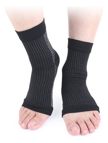 Calcetines De Compresión Para Tobillo, Antiagrietados, Humec