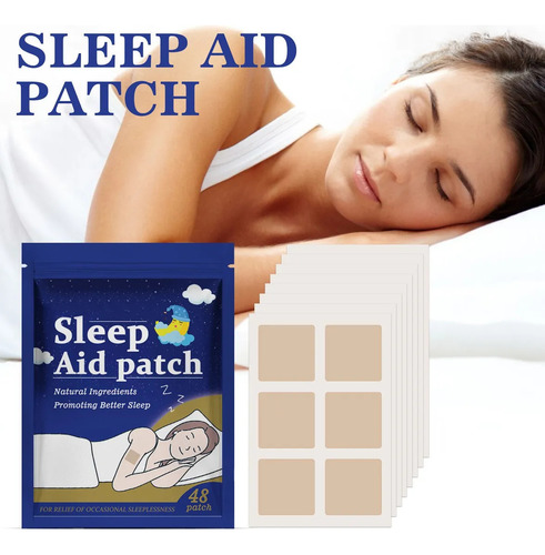 Parche Para Dormir De Cuidado Personal, Parche De Ayuda Para