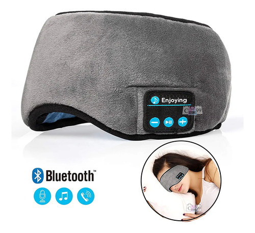 Mascarilla Para Dormir Con Auriculares Y Conexion Bluetooth 