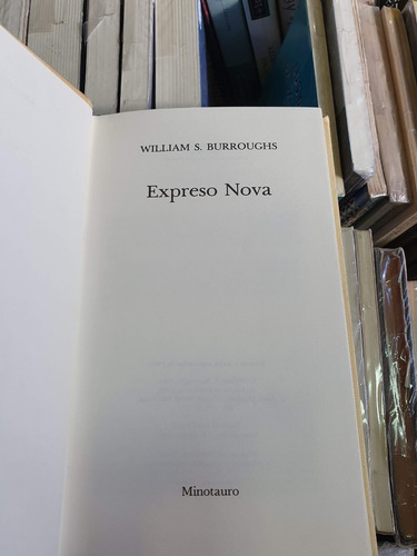 Expreso Nova - Burroughs- Ed Minotauro