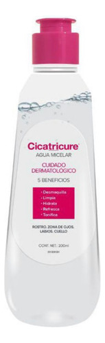 Cicatricure Agua Micelar Nf 5 En 1 200ml