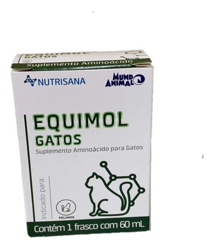 Nutrisana Equimol Gatos 60ml- Mundo Animal