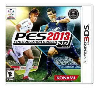 Jogo Seminovo Pes 2013 Pro Evolution Soccer 3d 3ds
