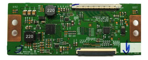 Placa T-con Tv Panasonic Tc-l32b6b