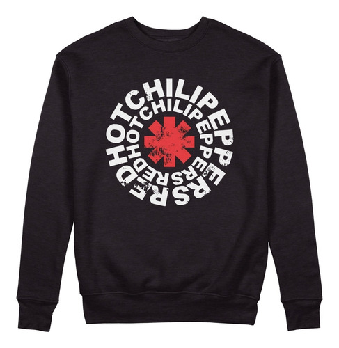 Sudadera Red Hot Chili Peppers, Cuello Redondo Unisex 02