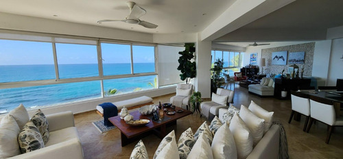 For Sale Penthouse En Marbella Juan Dolio Con 687m2 Primera Linea De Playa De 3 Habiaciones Y Terraza