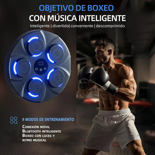 Bolsa De Arena Para Entrenamiento Music Boxing Target
