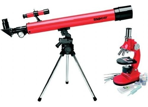 ¡ Combo Tasco Telescopio & Microscopío Ref 49tn En Oferta !!