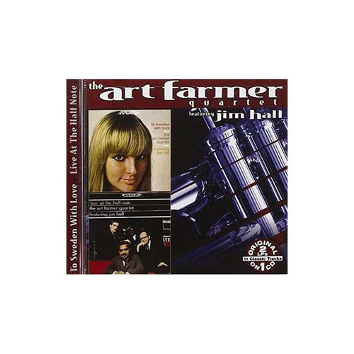 Farmer Art To Sweden With Love: Live At The Half Tone Usa Cd