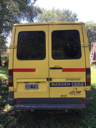 Mercedes-benz Sprinter 2.5 310 Furgon 3550 V1 1998