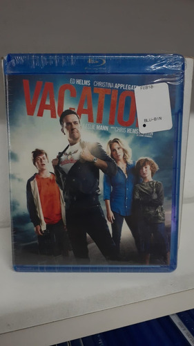 Blu-ray + Dvd  -- Vacation / Vacaciones (2015)