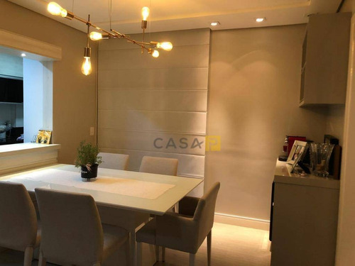 Imagem 2 de 16 de Apartamento Com 2 Dormitórios À Venda, 70 M² Por R$ 450.000,00 - Jardim Santana - Americana/sp - Ap0709