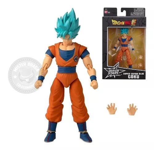 Boneco Goku Dragon Stars Articulado Dragon Ball Bandai - Boneco