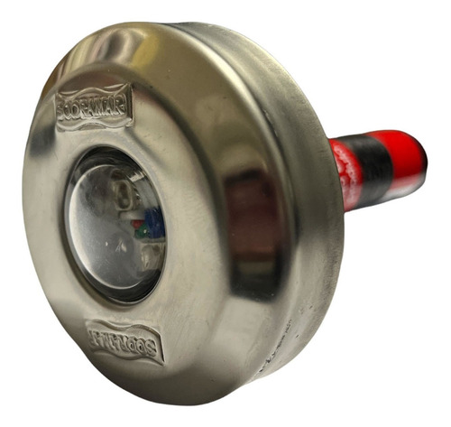 Kit 8hiper Led 9w+four Fix+ Caixa De Passagem Inox- Sodramar