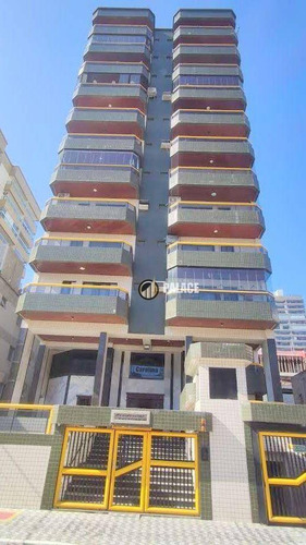Imagem 28 de 29 de Apto 2 Dormitórios, Suíte, À Venda, 84 M² Por R$ 325.000 - Vila Guilhermina - Praia Grande/sp - Ap2494