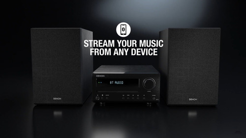 Sistema Audio Hi-fi Microcomponente Denon D-t1 Cd Bluetooth