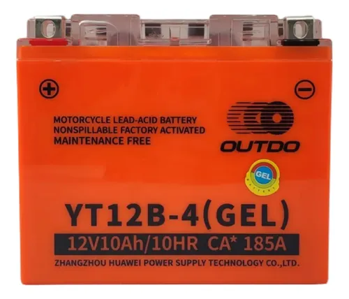 Batería De Gel Para Yamaha Xj6 Diversion N