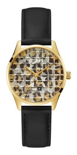 Reloj Para Mujer Guess Bella Color Plateado Gw0249l1