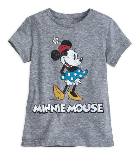 Remera Minnie Disney Store Original Con Etiqueta Talle 14