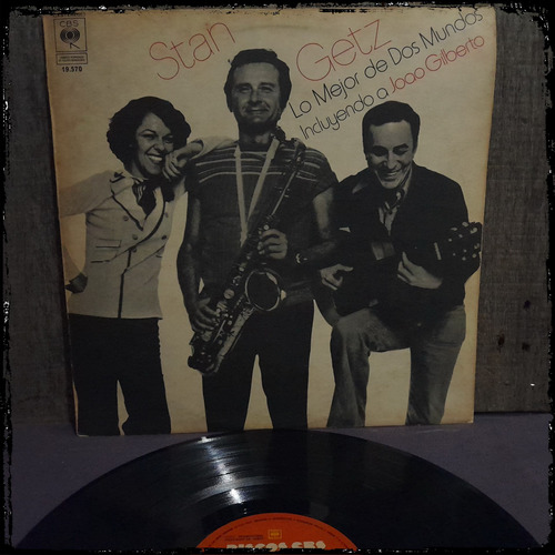 Stan Getz / Joao Gilberto The Best Of Two Worlds - Vinilo Lp