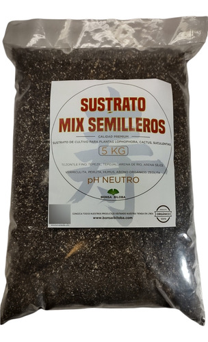 Kit De2 Bolsa De Sustrato Para Germinación 10 Kg