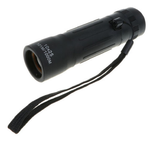 Imagem 2 de 3 de Monóculo Com Aproximação 10x Com Lente De 25mm Yin's Yi99001