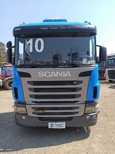 Imagem 1 de 15 de Scania G 420 6x2 2010
