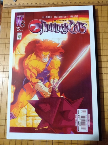Imagen 6 de 7 de Paquete Thundercats Todos Los Comics En Español