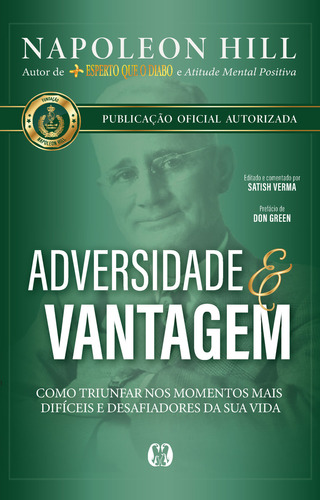 Adversidade & Vantagem, De Napoleon Hill. Editora Citadel - Cdg, Capa Mole Em Português