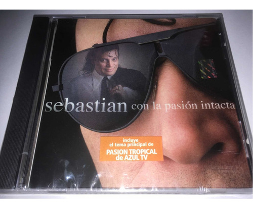 Sebastian - Con La Pasion Intacta Cd Nuevo Cerrado 