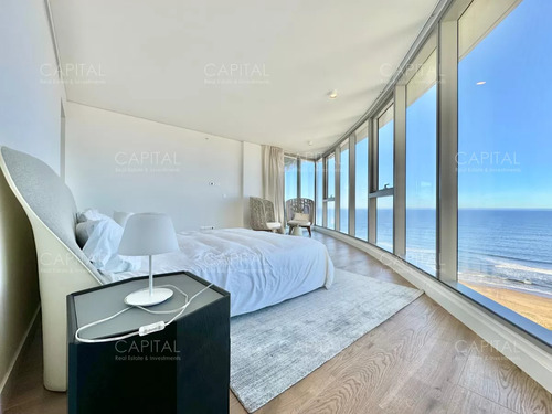 Apartamento Esquinero De Tres Y Dependencia Piso Alto En Trump Tower En Alquiler Temporal Y Anual